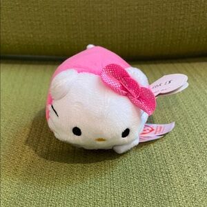 Hello Kitty Pink Teeny Ty Plush